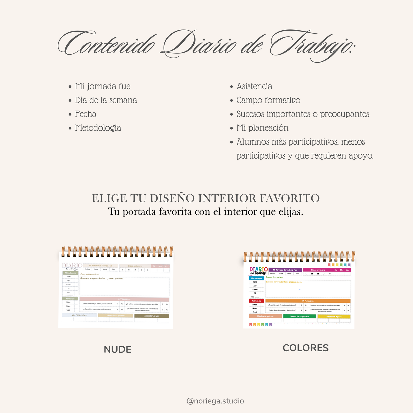 Diario de Trabajo 2025-2026