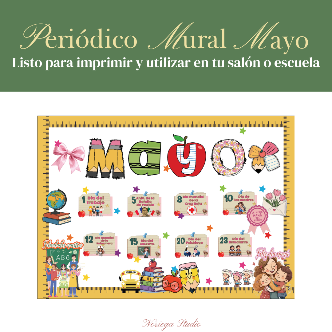 Periódico Mural: Mayo