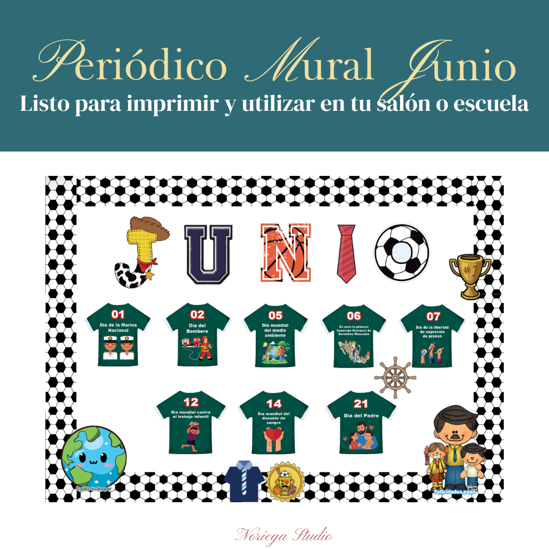 Periódico Mural: Junio