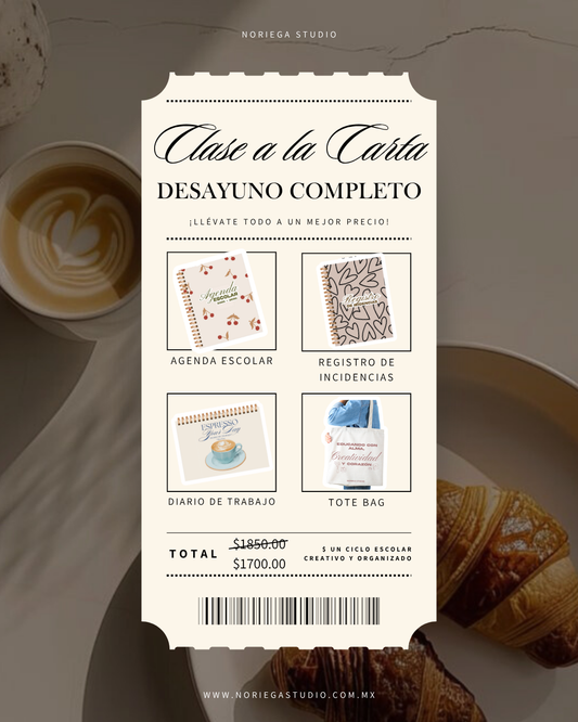 Kit 1: DESAYUNO COMPLETO.
