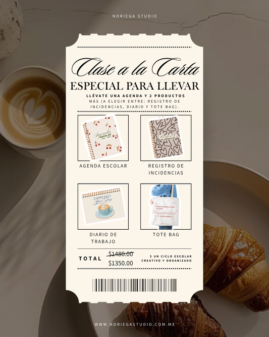 Kit 2: ESPECIAL PARA LLEVAR