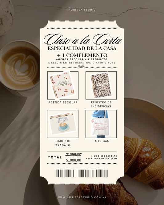 Kit 3: ESPECIALIDAD DE LA CASA + 1 COMPLEMENTO