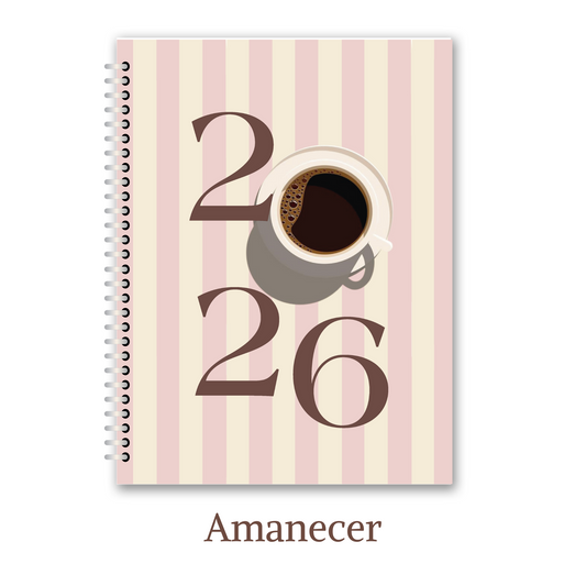 Agenda Anual 2026 - Edición: ''Consciente''