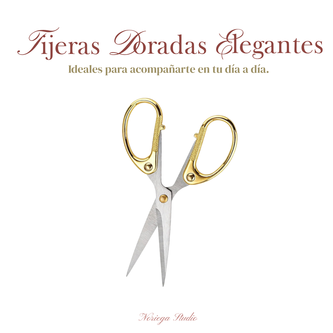 Tijeras Doradas | Creative Tools
