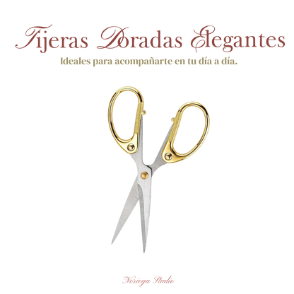 Tijeras Doradas | Creative Tools