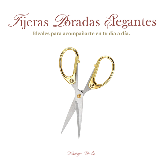 Tijeras Doradas | Creative Tools