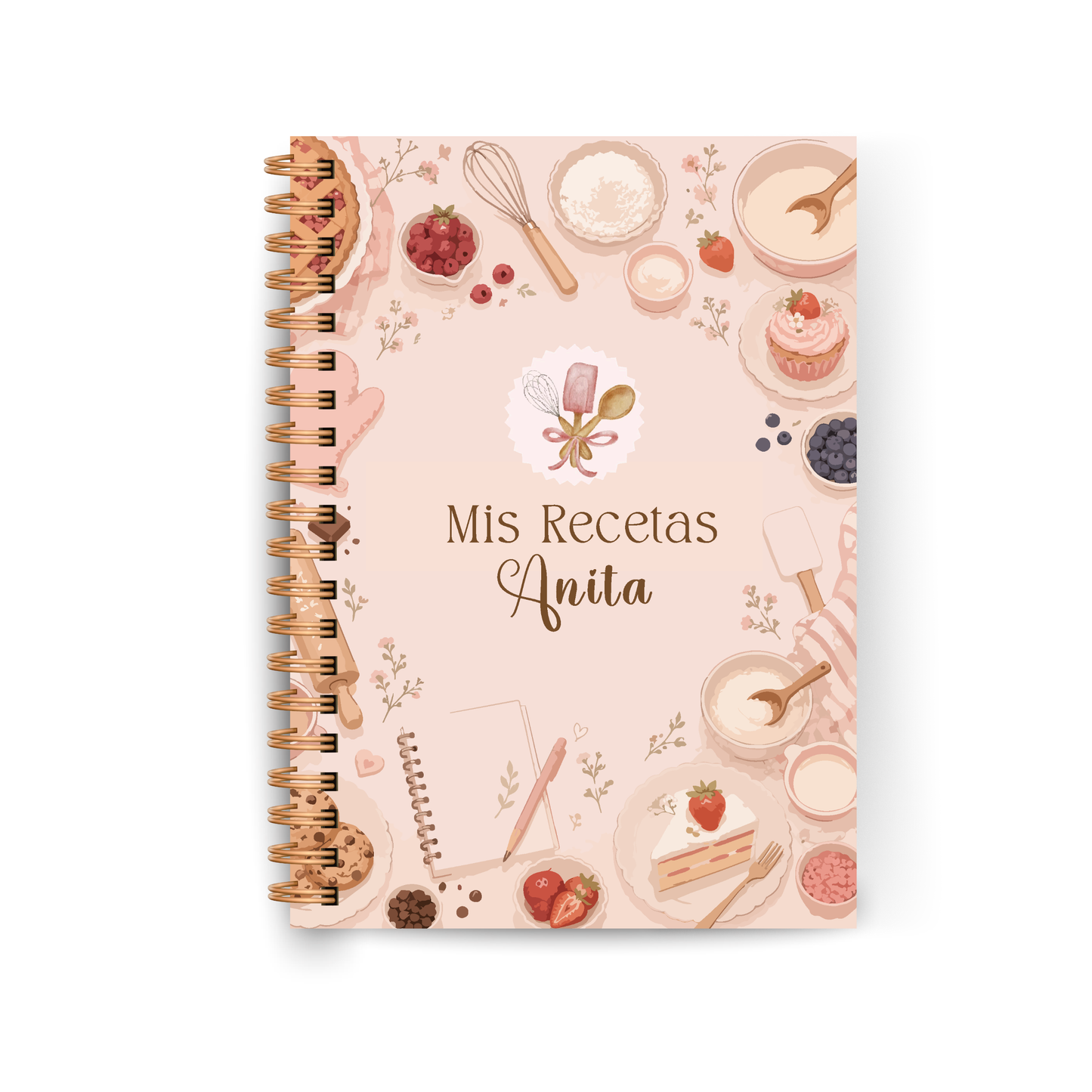 Recetario Personalizado | Edición Especial