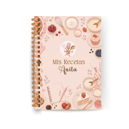 Recetario Personalizado | Edición Especial