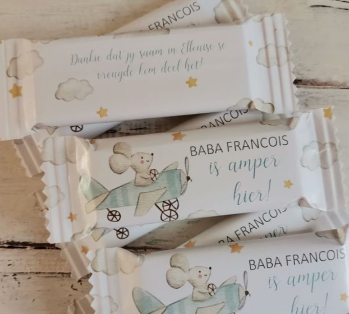 Envoltura para Chocolate