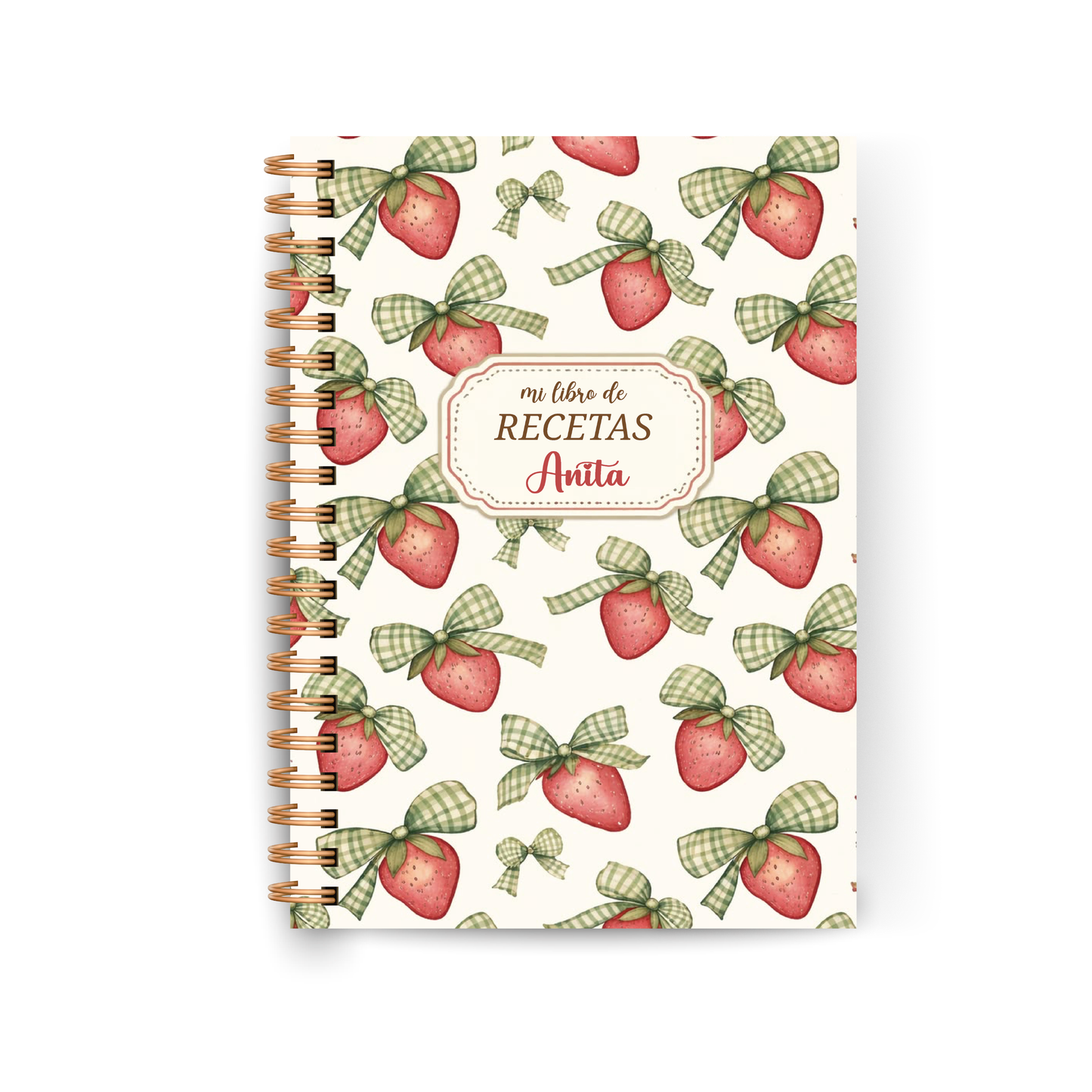 Recetario Personalizado | Edición Especial