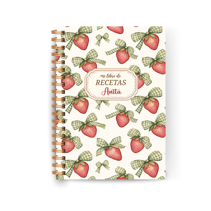 Recetario Personalizado | Edición Especial