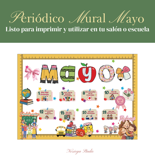 Periódico Mural: Mayo