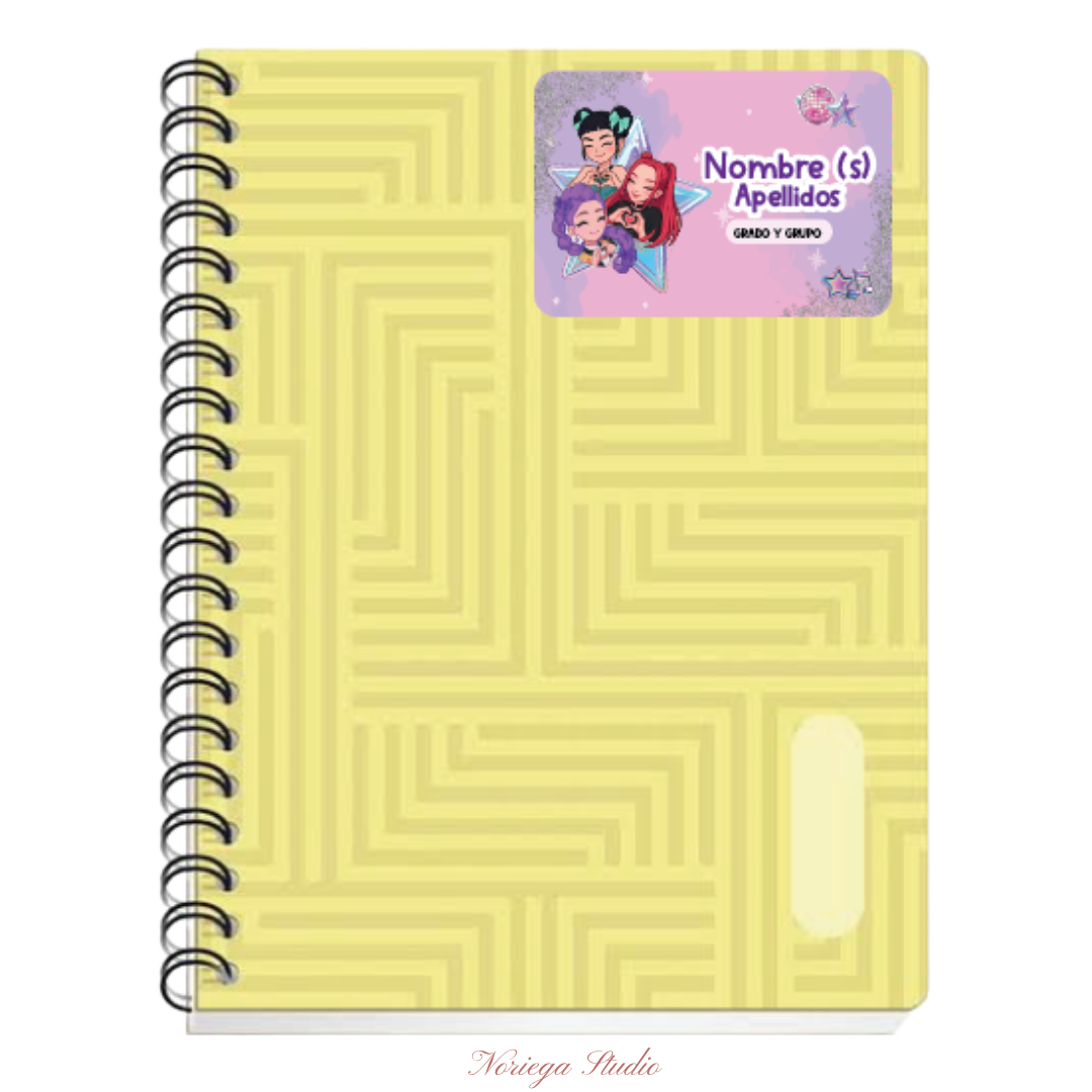 Kit de Etiquetas Escolares