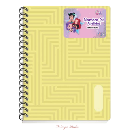 Kit de Etiquetas Escolares