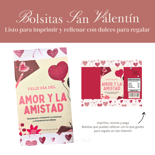 Bolsita 14 de Febrero