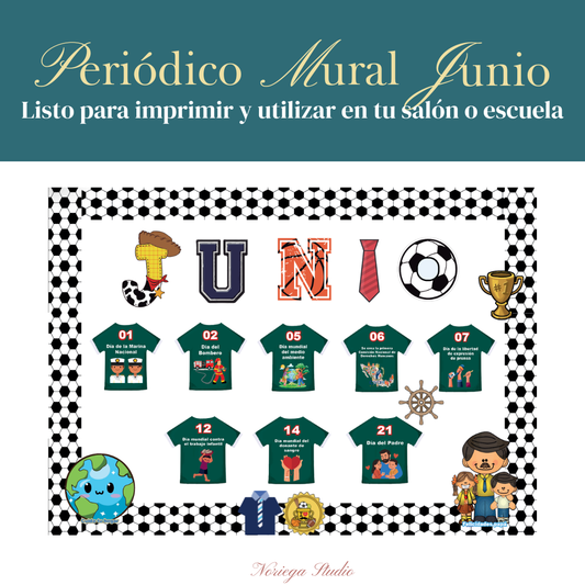 Periódico Mural: Junio
