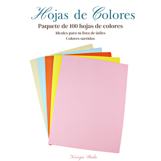 Hojas de Colores | Pack Creativo